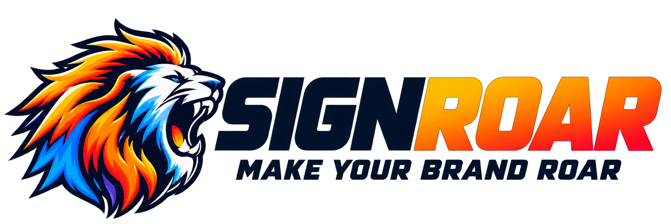 SignRoar — Make Your Brand Roar